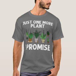 Camiseta Planta Legal Para Homens Mulheres Vaso Jardineiro 