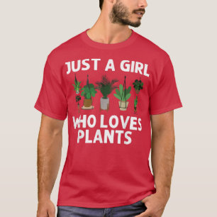 Camiseta Planta legal Para Meninas Crianças Jardineiras Pot