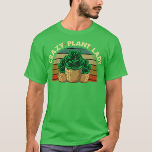 Camiseta Planta Louca E Engraçada Que Planta A Gardama Plan