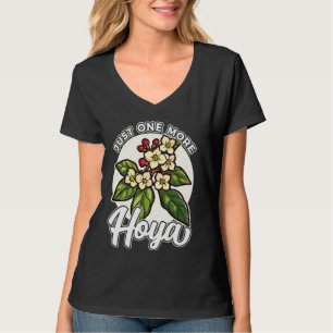 Camiseta Planta Lover Hoya Gardener Engraçado