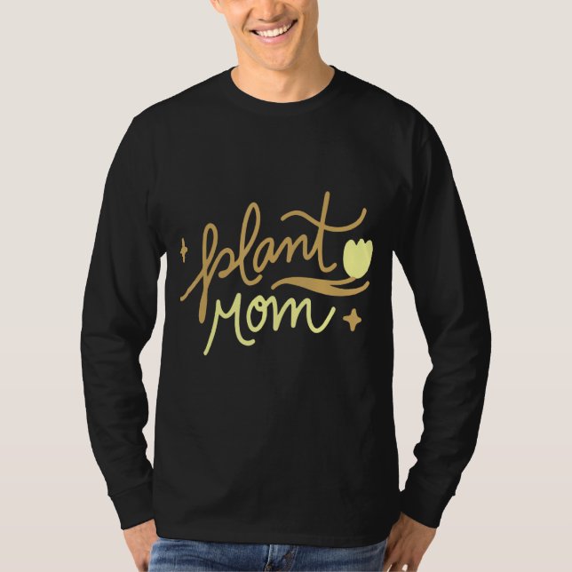 Camiseta Planta mãe (Frente)
