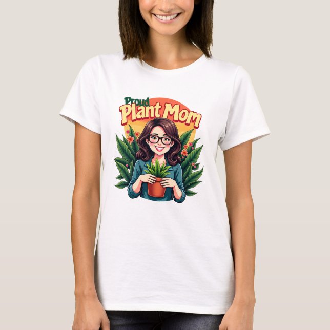 Camiseta Planta mãe (Frente)