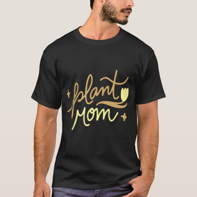 Camiseta Planta mãe (Frente)