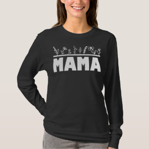Camiseta Planta Mãe Plantas Mamãe Flor Dia de as mães Flora