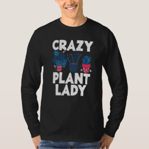 Camiseta Planta Maluca De Dama De Jardinagem