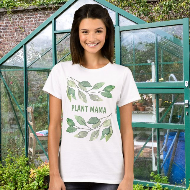 Camiseta Planta Mama (Criador carregado)