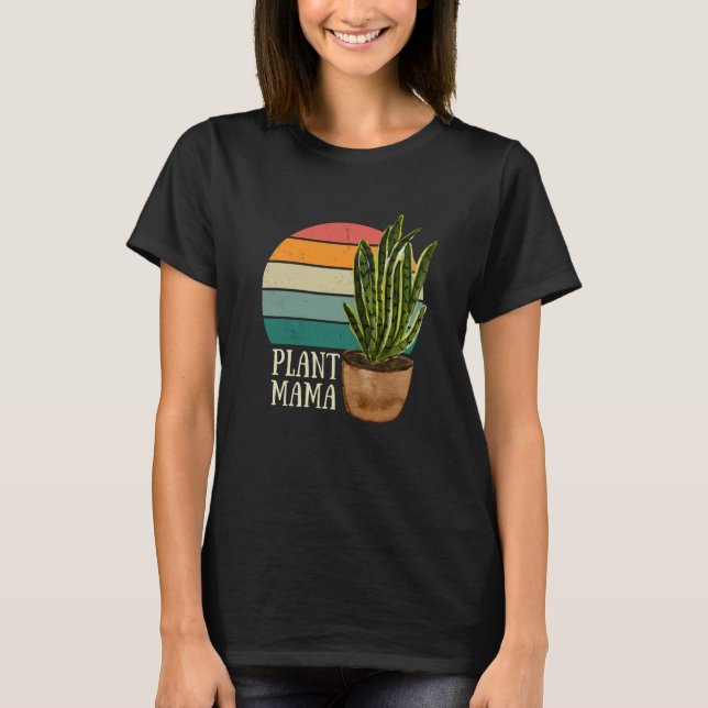Camiseta Planta MaMa (Frente)