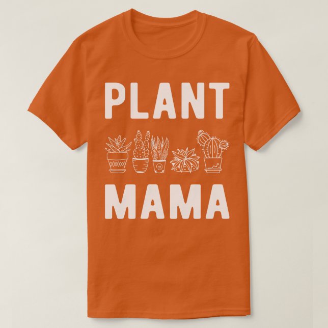 Camiseta Planta Mama I (Frente do Design)