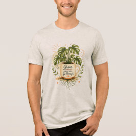 Camiseta Planta Monstera em Caneca de Café | Botânica Aconc