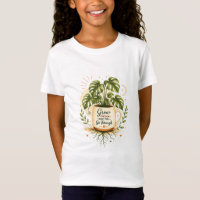 Planta Monstera em Caneca de Café | Botânico Aconc