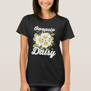 Camiseta Planta - Ooopsie Daisy - Botânicos - Jardim - Flor