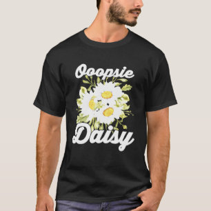 Camiseta Planta - Ooopsie Daisy - Botânicos - Jardim - Flor