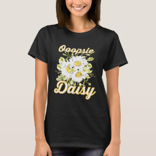 Camiseta Planta Ooopsie Daisy Botânicos Jardim Flor 1