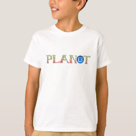 Camiseta Planta para o nosso planeta