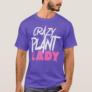 Camiseta Planta Plantaholic Louca