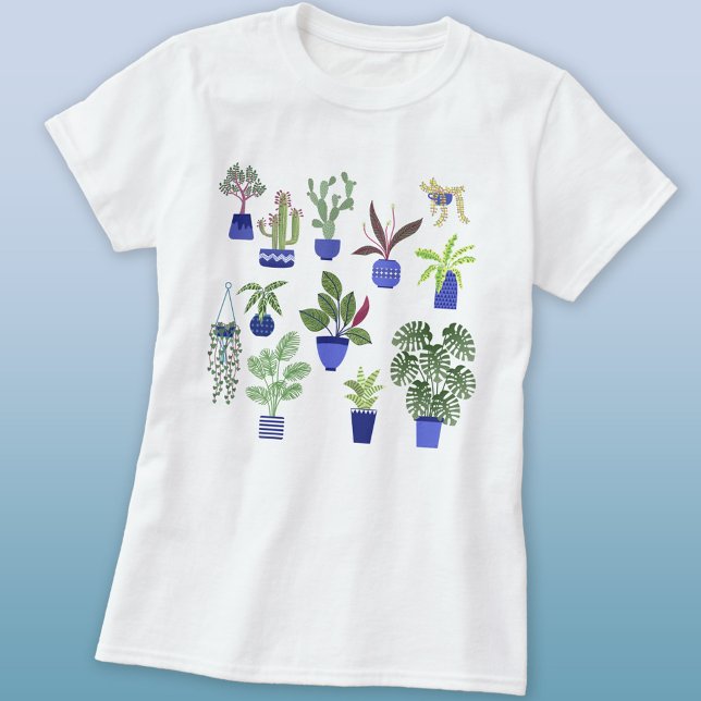 Camiseta Planta Potente (Criador carregado)
