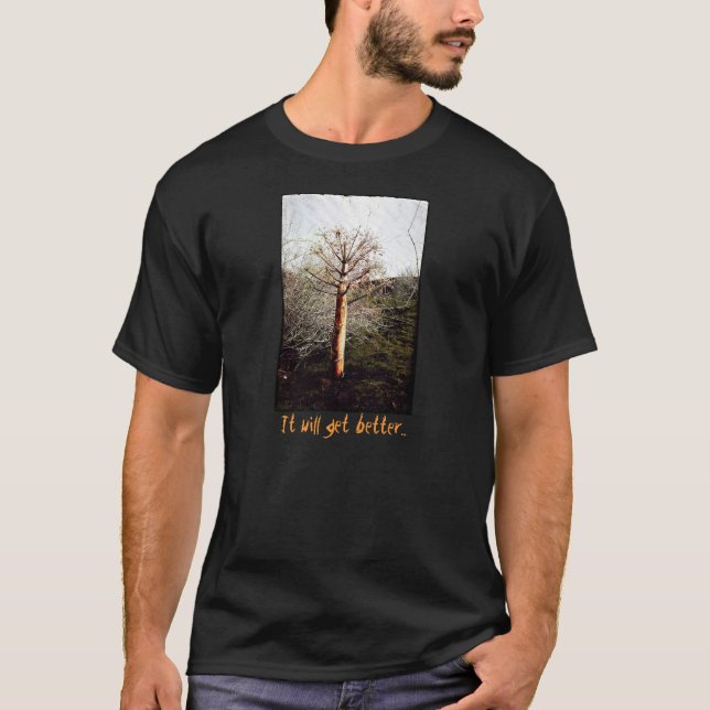 Camiseta Planta Seca de Ferula (Frente)