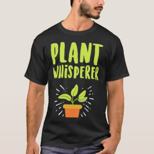 Camiseta Planta Whisperer Gardener 1