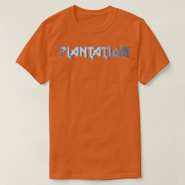 Camiseta Plantação (Frente do Design)