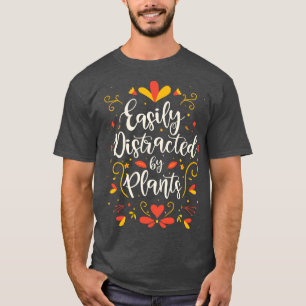 Camiseta Plantação de Professores de Botânica em Plantas, f