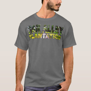 Camiseta Plantação do BECO OAK Nova Orleans Louisiana EUA T