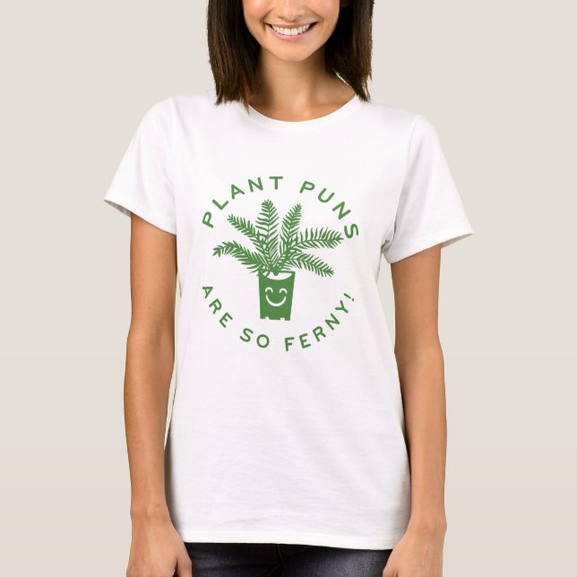 Camiseta Plantação É Tão Ferny (Frente)