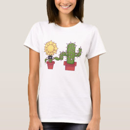 Camiseta Plantações