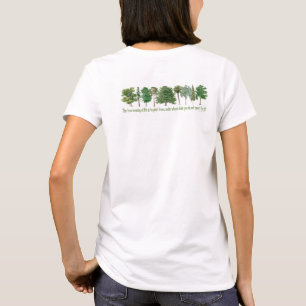 Camiseta Plantações Ambientais