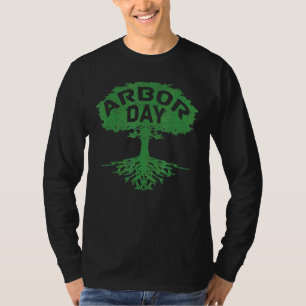 Camiseta Plantações Von Arbor Day É Ambientalista