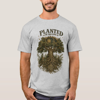 Camiseta Plantado na Natureza