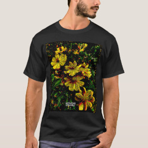 Camiseta Plantas Abundância de Cozinha de Persistência Nast