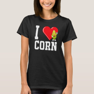Camiseta Plantas Agrícolas De Milho Cerealífero