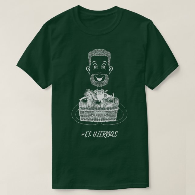 Camiseta Plantas Agrícolas Vegan (Frente do Design)