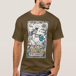 Camiseta Plantas Amarráveis De Esqueleto Gar Funny Plant Ga