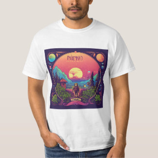 Camiseta "Plantas Ameaçadas Tornam Camisetas: cor