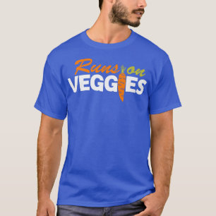 Camiseta Plantas Baseadas Em Plantas Funcionam Em Veggies H