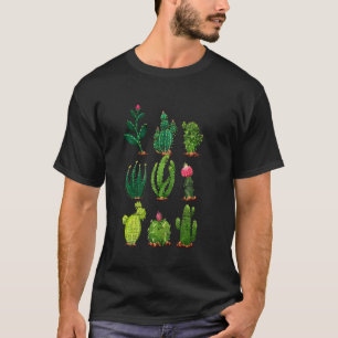 Camiseta Plantas Cactos