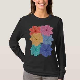Camiseta Plantas Coloridas Flor de Jardim Jardineiro Jardin