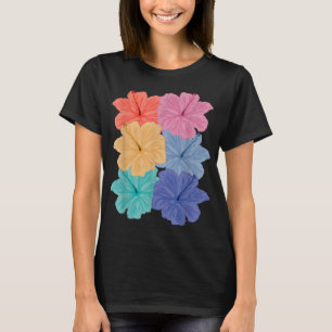 Camiseta Plantas Coloridas Flor de Jardim Jardineiro Jardin