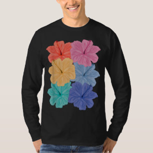 Camiseta Plantas Coloridas Flor de Jardim Jardineiro Jardin