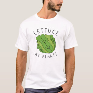 Camiseta Plantas De Alface