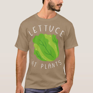 Camiseta Plantas De Alface