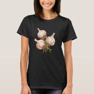 Camiseta Plantas De Alho Engraçado