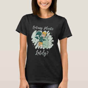 Camiseta Plantas De Botânica Para Jardinagem Plantas Ultima
