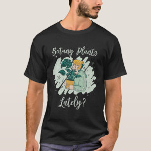 Camiseta Plantas De Botânica Para Jardinagem Plantas Ultima