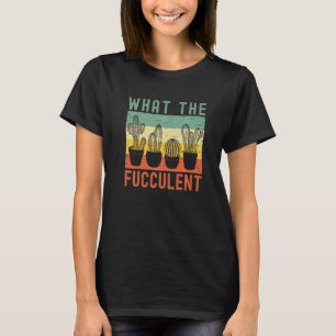 Camiseta Plantas de Cacto Jardinagem Vintage O Que É Fuccul
