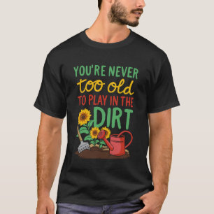Camiseta Plantas de jardinagem engraçadas jardineiro para h