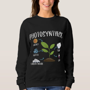 Camiseta Plantas De Jardinagem Fotossíntese Fórea Lover Fam