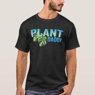 Camiseta Plantas De Pai De Jardinagem