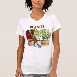 Camiseta Plantas De Recaxamento De Serradura